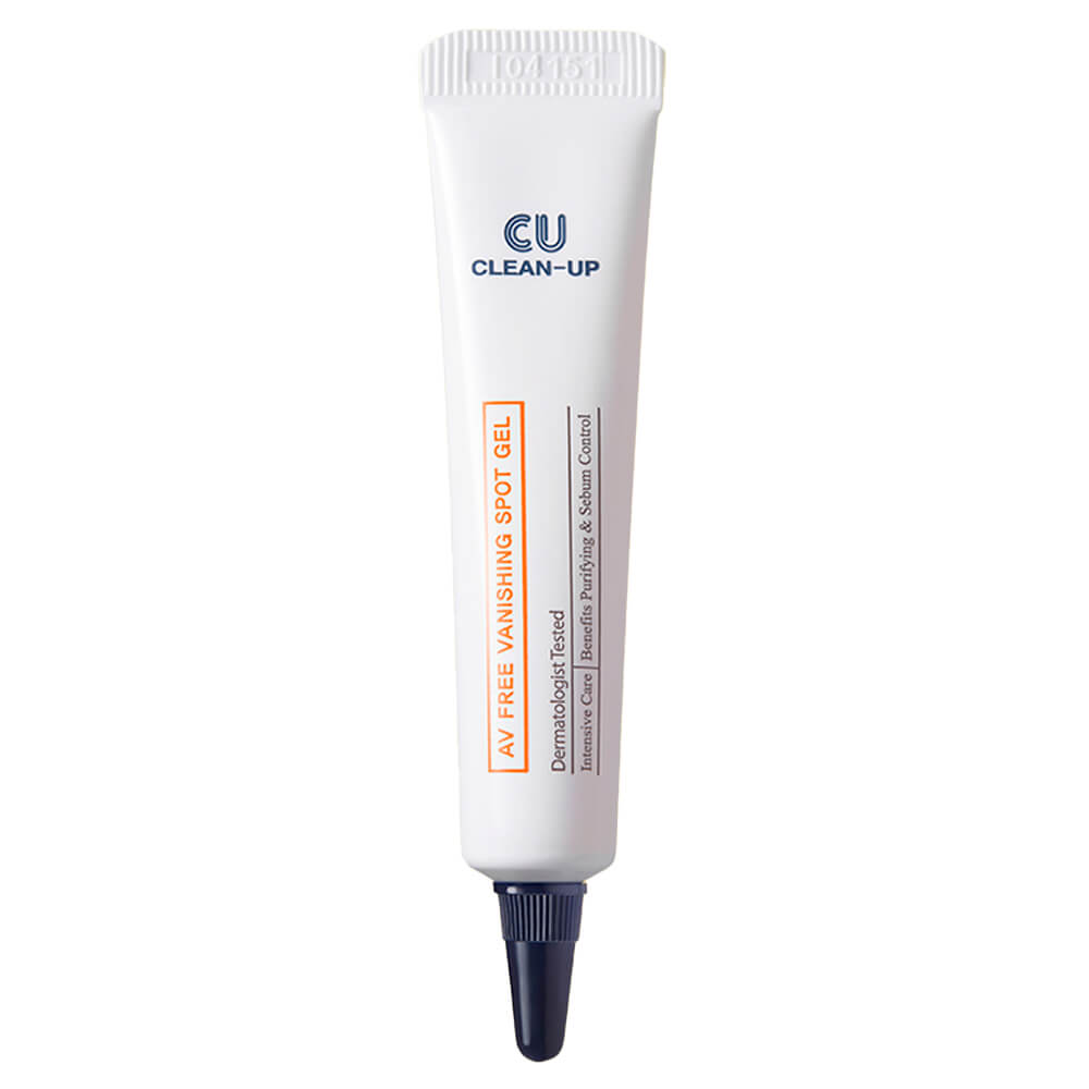 Интенсивный точечный гель от воспалений CUSKIN Clean-Up AV Free Vanishing Spot Gel, 10 мл